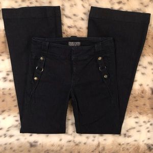 7 for All Mankind Indigo Bootcut Buckle Jeans